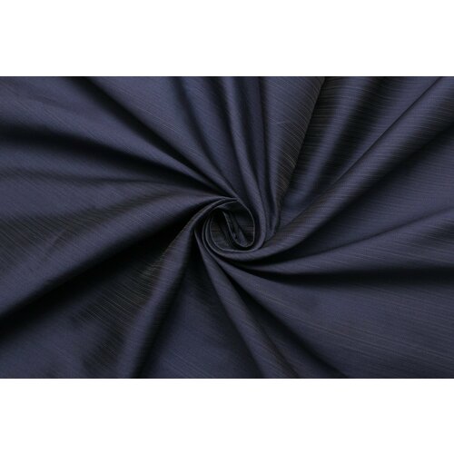 Ткань Микадо армированный тёмно-синий, ш152см, 0,5 м