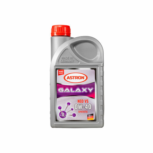 Моторное масло Astron Galaxy NEO VS 0W-40, 1л