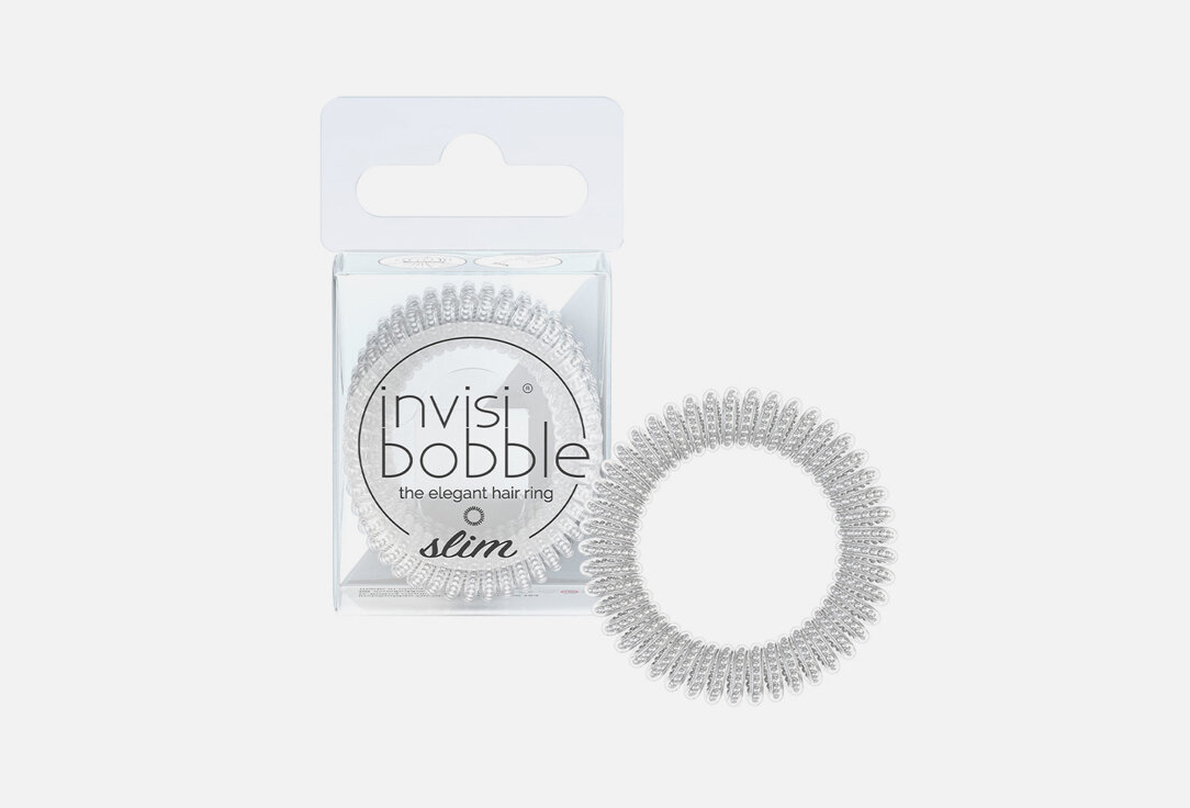 Invisibobble Резинка-браслет для волос Stay Gold золото 3 шт. (Invisibobble, ) - фото №9