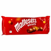 Печенье в шоколадной глазури Malteesers Biscuits, 110 гр