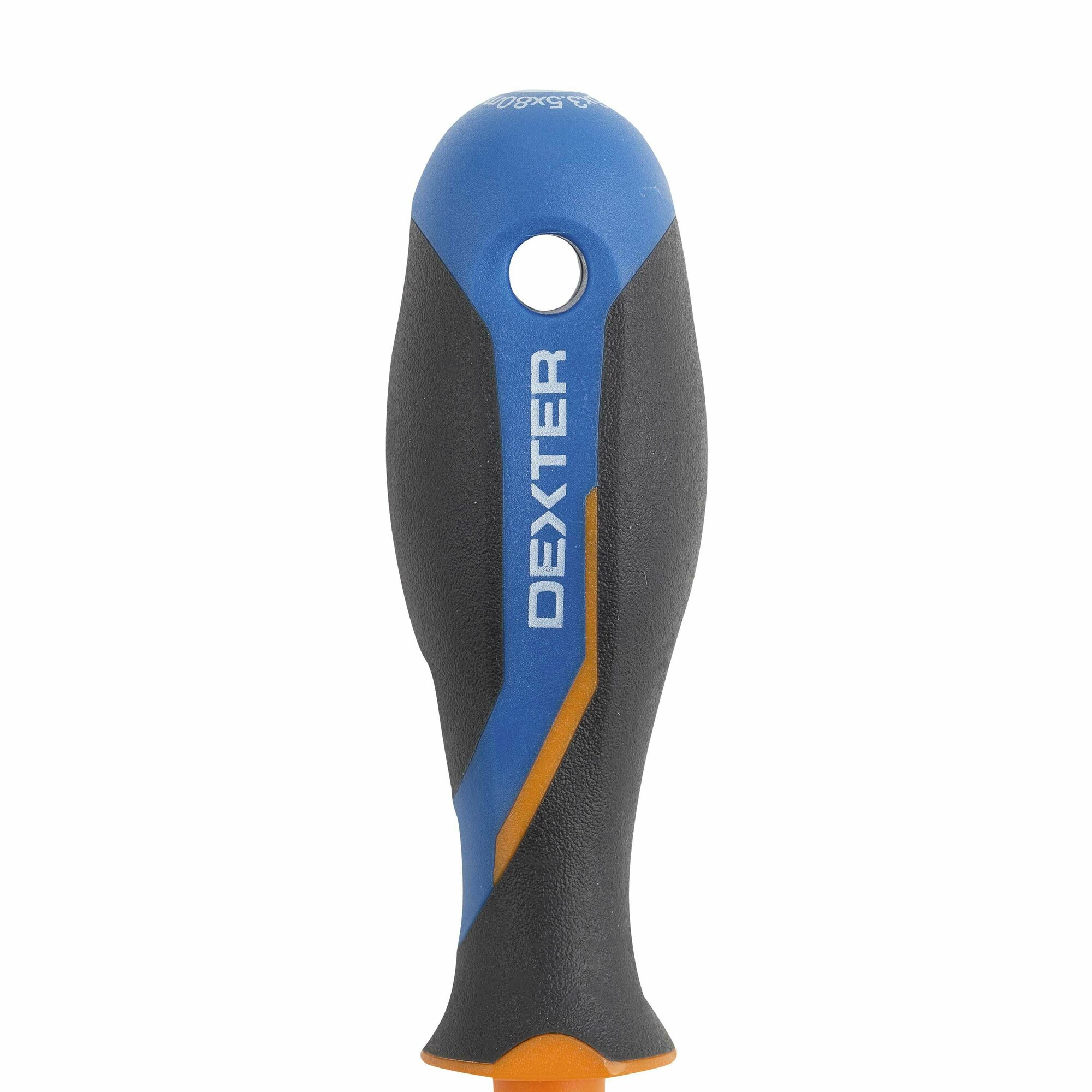 Отвёртка шлицевая Dexter SL3.5х80 мм - фото №7