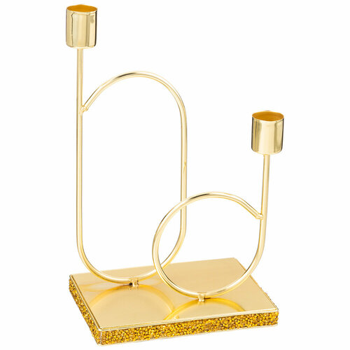 Подсвечник на 2 свечи 10х145х255 см KSG-120-228 1927₽