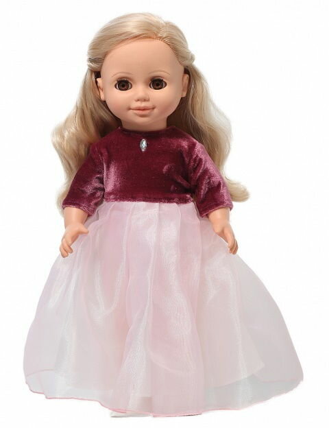 Анна праздничная 1 Весна кукла 42 см пластмассовая озвученн