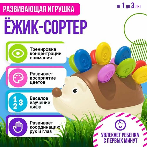 Развивающая игрушка сортер 