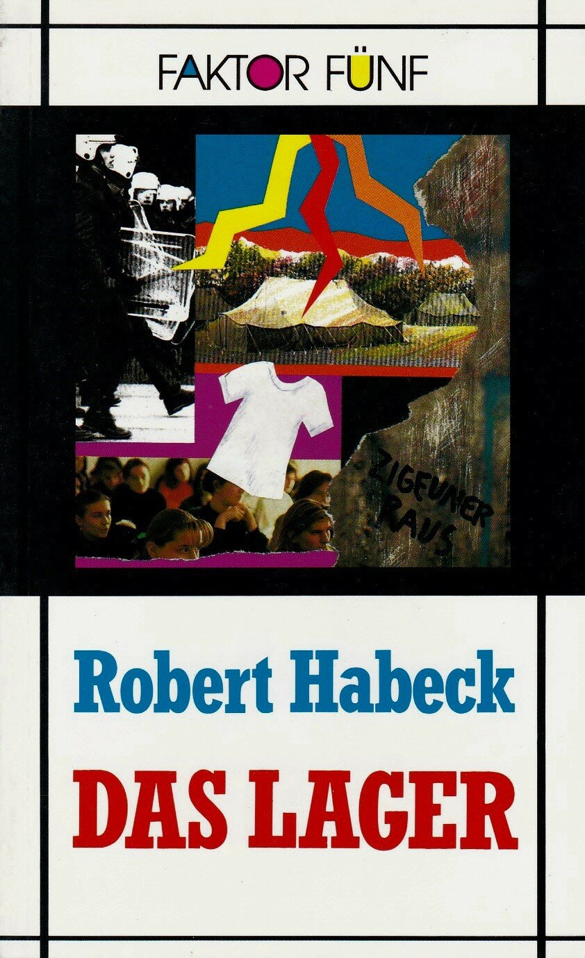 Книга Faktor Funf: Das Lager (Robert H.) - фото №1