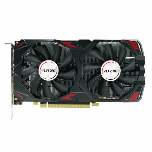 Видеокарта AFOX AMD Radeon RX 580 8Gb DDR5 256 бит AFRX580-8192D5H3-V3 1812000₽
