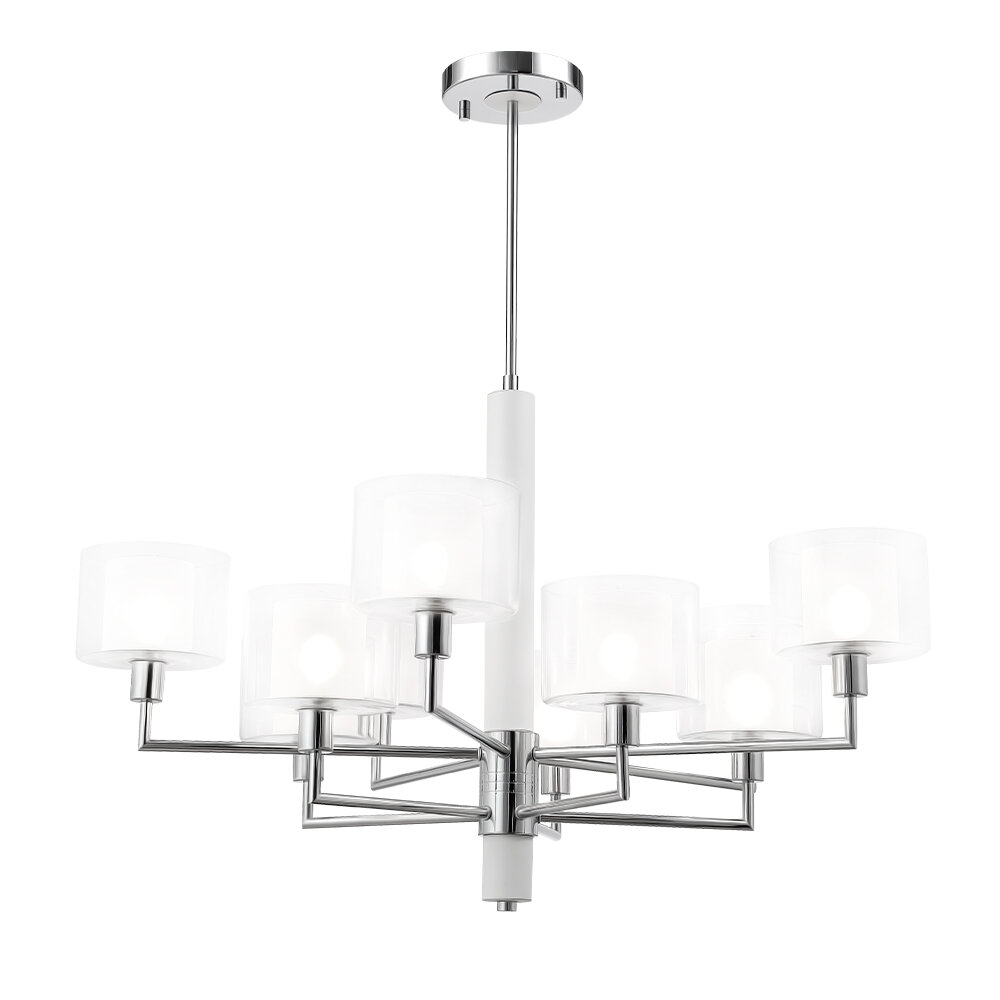 Люстры Crystal Lux MAESTRO SP-PL5+5 CHROME — фото 1