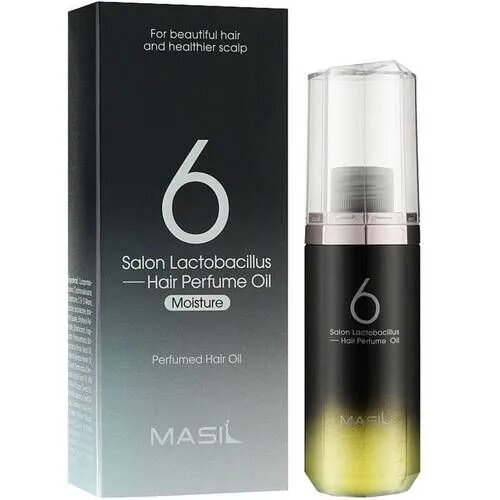 Масло для волос увлажняющее парфюмированное Masil 6 Salon Lactobacillus Hair Parfume Oil Moisture