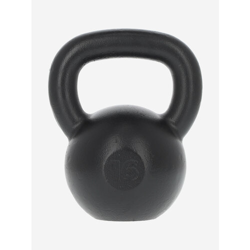 Гиря Athlex 16 кг черный RUS Без размера Ориг one size 8599₽