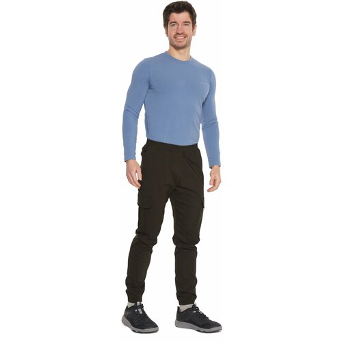 Брюки джоггеры TAGERTON, размер S, хаки