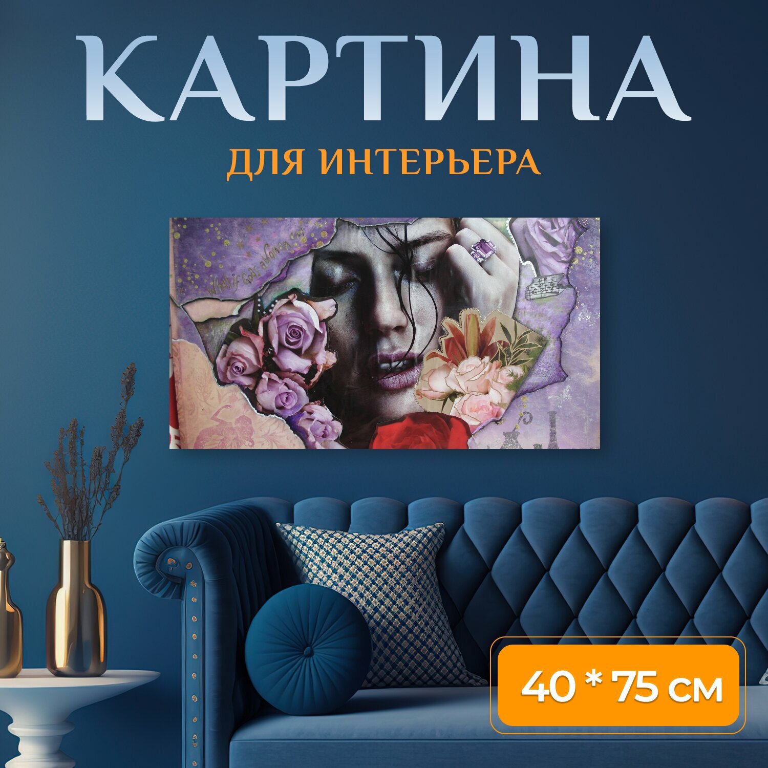 Картина на холсте 