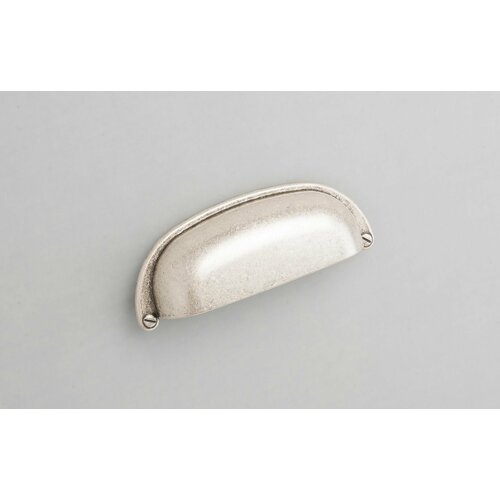 WMN5031 мебельная ручка-раковина 96 мм состаренное серебро, 2 шт