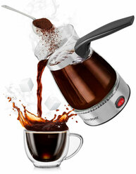 Кофеварка электрическая / турка для кофе Endever Costa-1015