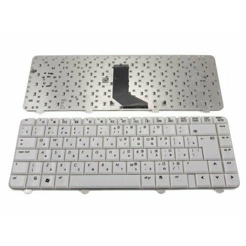 Клавиатура для ноутбука HP Pavilion dv4-1225ee белая