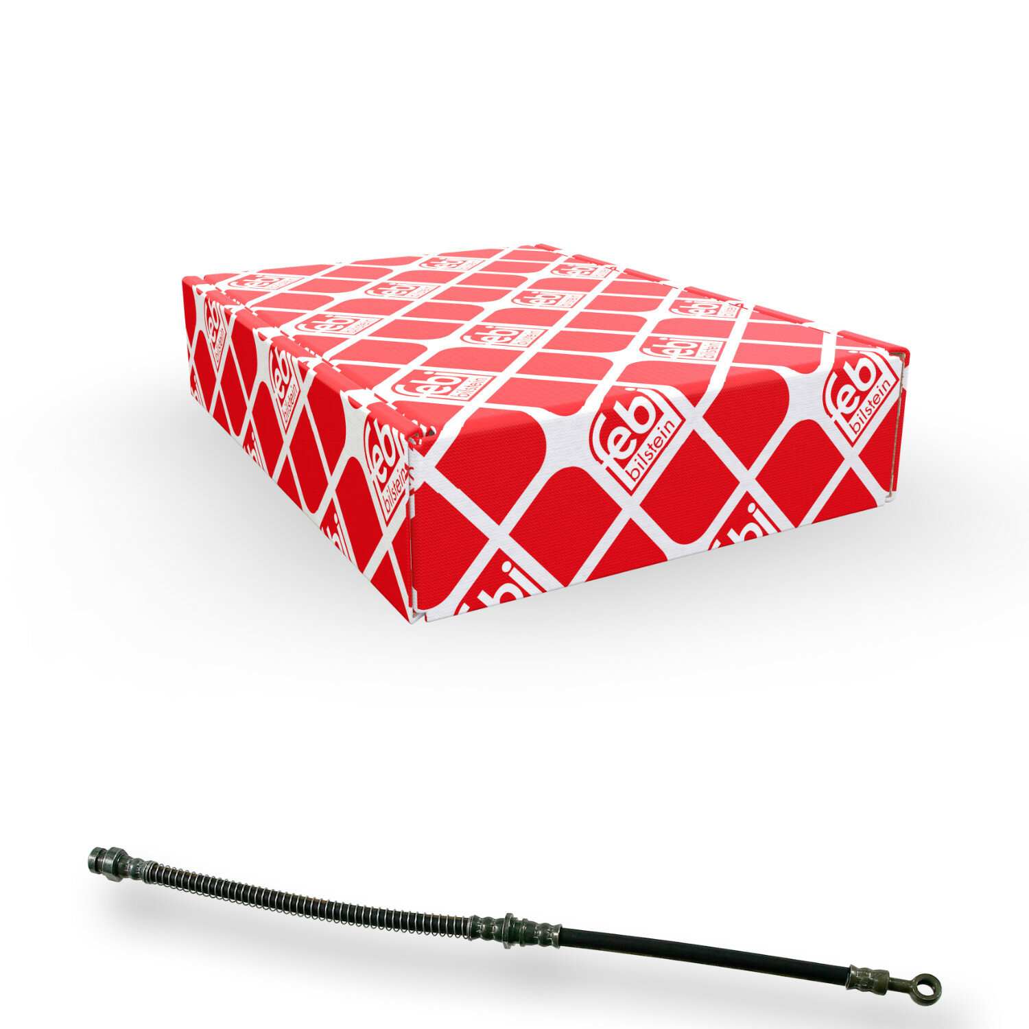 Шланг тормозной перед прав лев Febi 22424