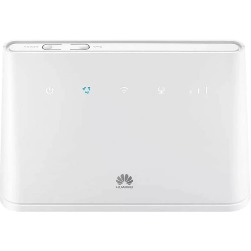 HUAWEI 4G (LTE) Роутер Huawei В311-221-А (51060HWK), белый mtk7621 openwrt высокоскоростной 4g маршрутизатор со слотом для sim карты 1200 мбит с гигабитный двухдиапазонный беспроводной маршрутизатор wg3526