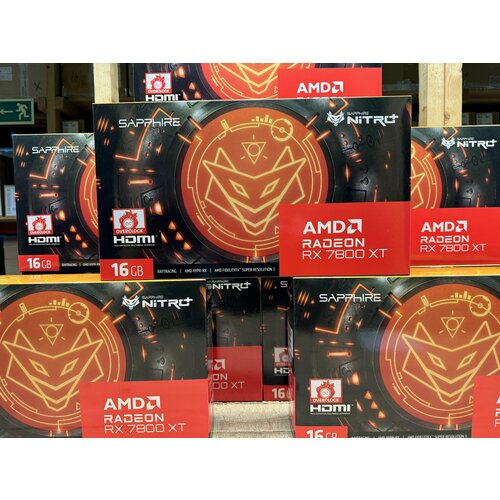 Sapphire RX 7800 XT Nitro Gaming OC 16gb 7800000₽