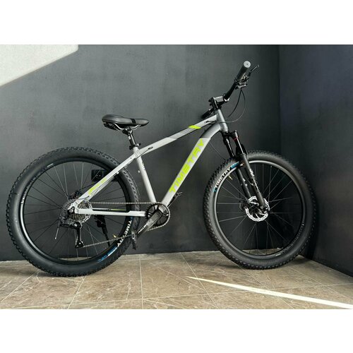 Велосипед Time Try ТT2999s 275 Алюминиевая рама 17 Взрослый Подростковый Унисекс черно-серый 24900₽