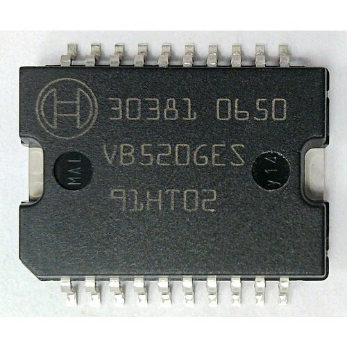 Bosch 30381 микросхема