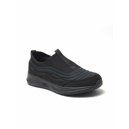 фото Слипоны комфортея, размер на обуви написано 44, черный