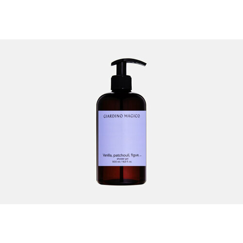 Увлажняющий гель для душа Vanilla patchouli figue 3995₽