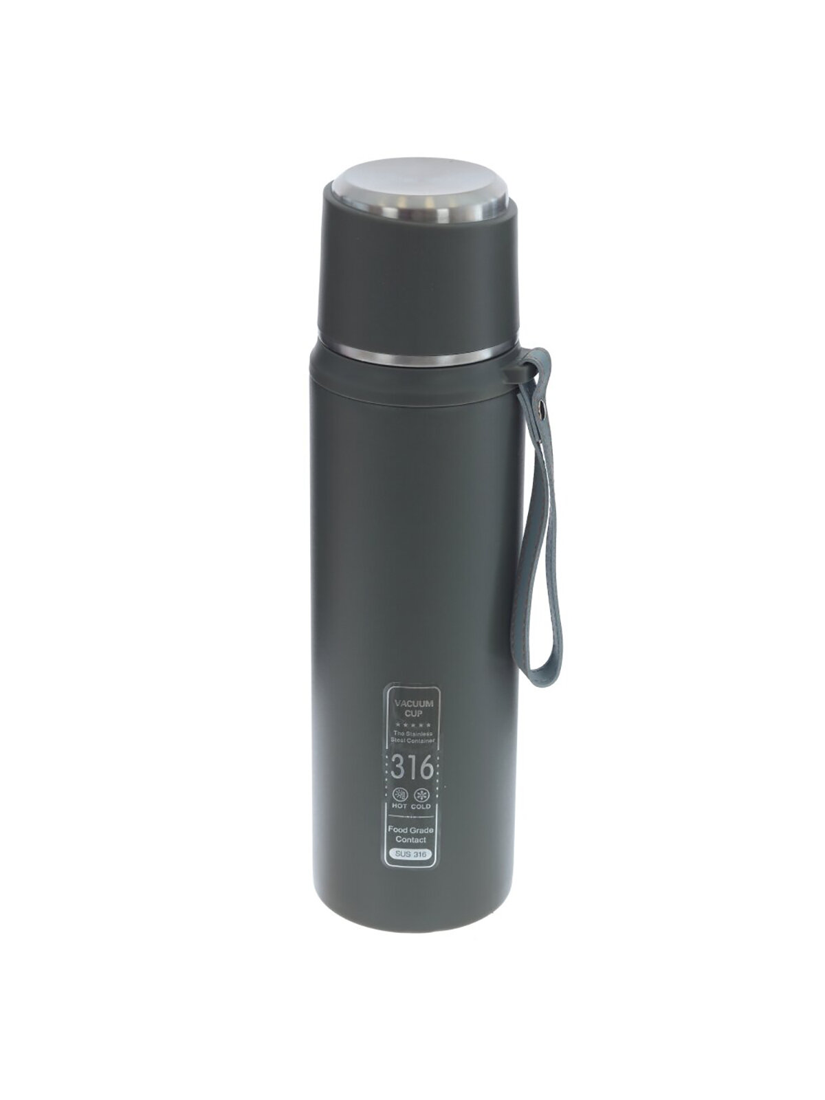 фото Термос для чая Remecoclub металлический, 1000 мл