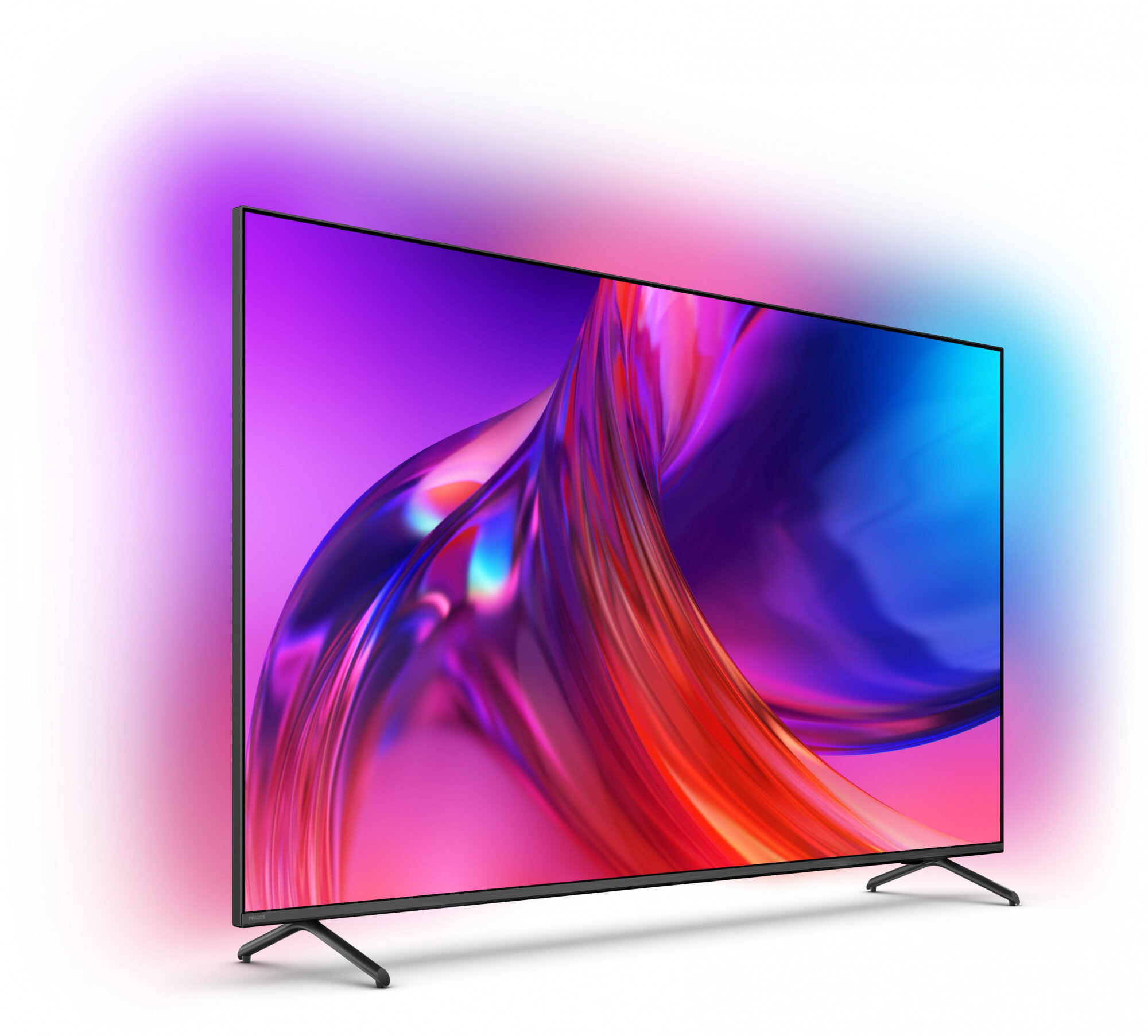 PHILIPS Телевизор LED Philips 50" 50PUS8519/60 Series 8 серый антрацит 4K Ultra HD 60Hz DVB-T DVB-T2 DVB-C DVB-S DVB-S2 USB WiFi Smart TV (RUS) 50PUS8519/60