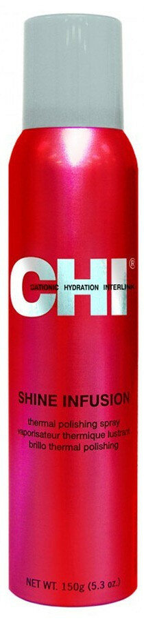 CHI Shine Infusion Thermal Polishing Spray - Спрей Блеск Чи Инфра 150г