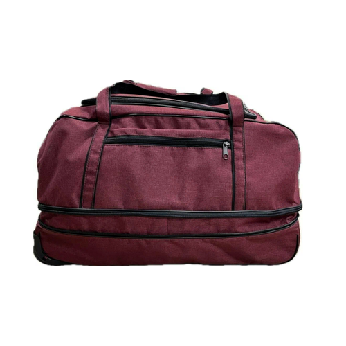 скользящая детская сумка держатель для одежды подвесная сумка цилиндрическая корзина для хранения подарочная сумка Сумка дорожная , красный