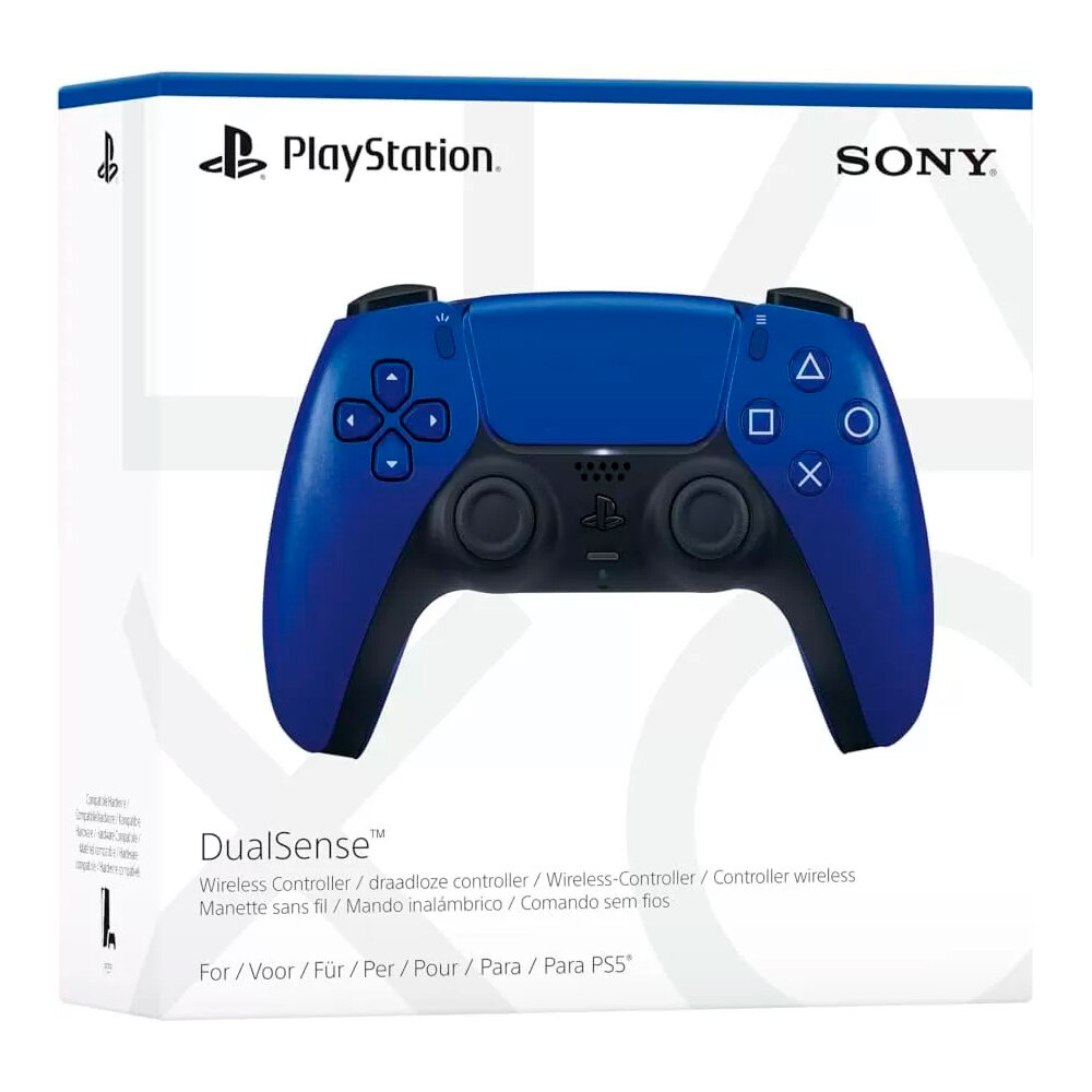 Геймпад Sony PS5 DualSense Controller (Cobalt Blue)