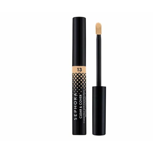 SEPHORA CLEAR AND COVER CORRECTOR консилер 13 - Pink Porcelaine консилер perfect coverage corrector flormar 30