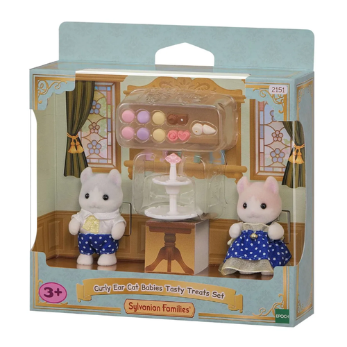 Набор Sylvanian Families вкусных угощений для котят Кёрл 2151