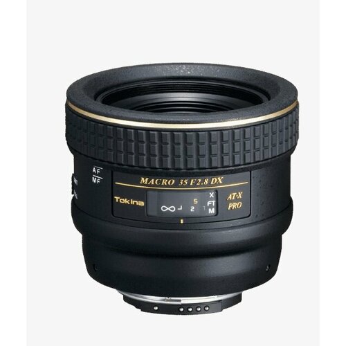 Фотообъектив Tokina AT-X M35 PRO DX 35mm F28 MACRO for Nikon 1999900₽
