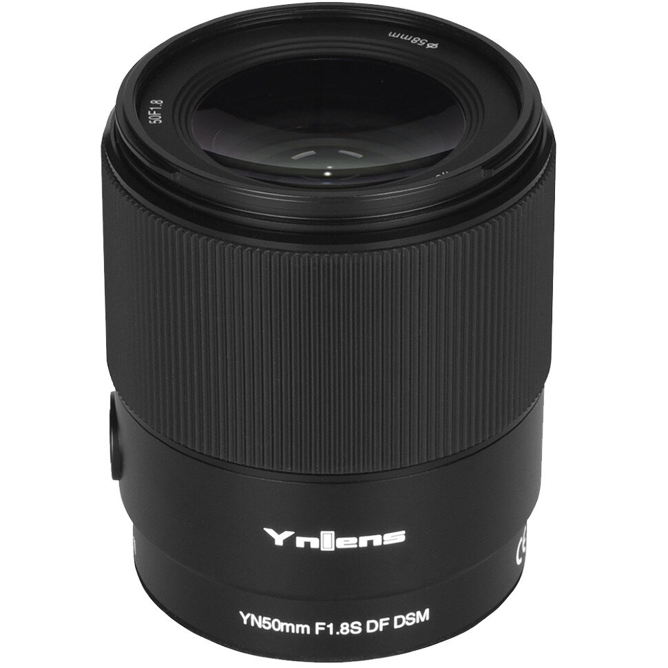 Объектив YongNuo YN50mm F1.8S DF DSM E-mount YN50mm F1.8S DF DSM