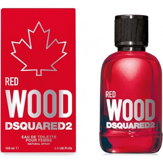 Женская туалетная вода Dsquared Red wood 30 мл