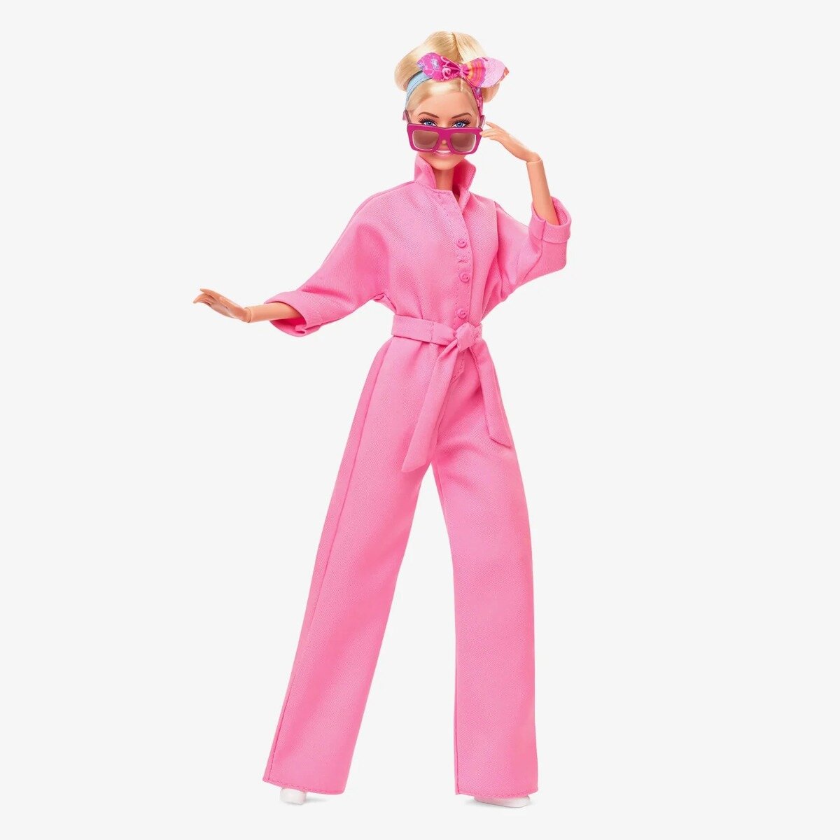 Кукла Barbie The Movie Barbie in Pink Power Jumpsuit (Барби Фильм Барби в Розовом Комбинезоне)