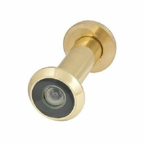 фото Armadillo Глазок дверной, пластиковая оптика DV2, 16/55х85 GP Золото