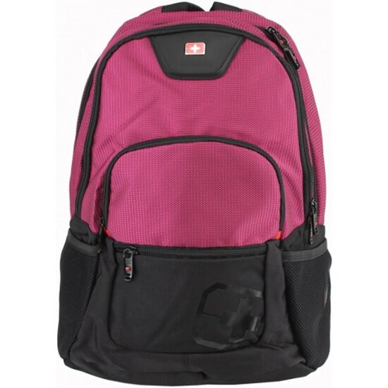 Рюкзак для ноутбука 15.6" Continent BP-305 PP Черный/Пурпурный