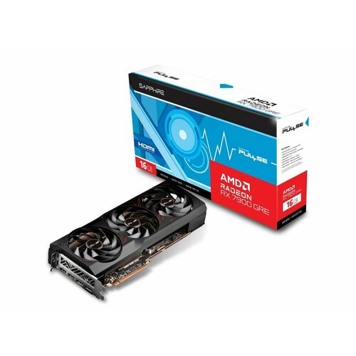 Видеокарта Sapphire RX7900GRE PULSE GAMING OC 16GB GDDR6 256bit 2xDP 2xHDMI 3FAN 7481600₽