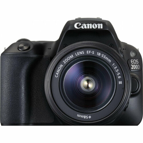 Фотоаппарат Canon EOS 200D Kit 18-55mm Is III
