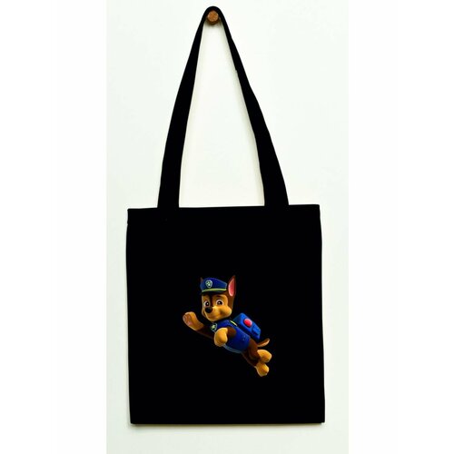 Сумка шоппер , черный