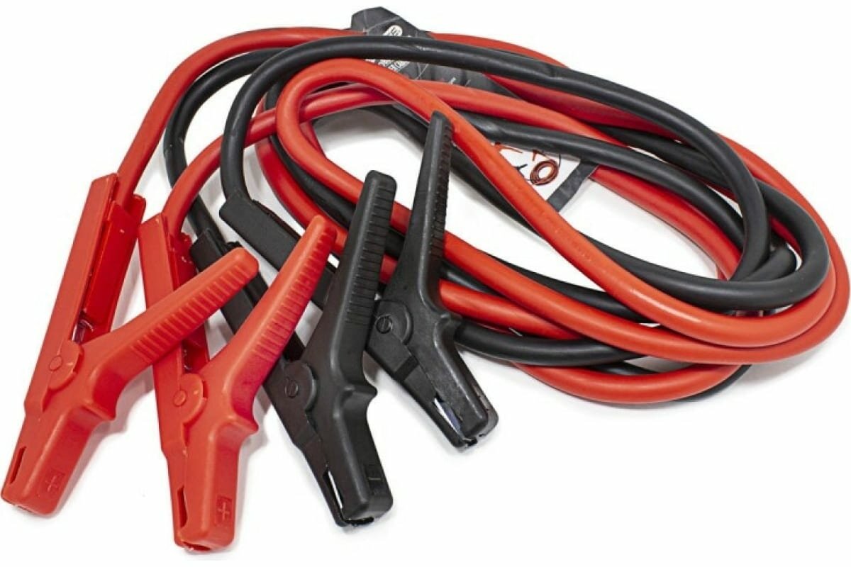 фото Провода Стартерные 600 Ампер, Длина Кабеля - 3 М, Морозостойкая Изоляция, Чехол FORSAGE арт. F-884S630