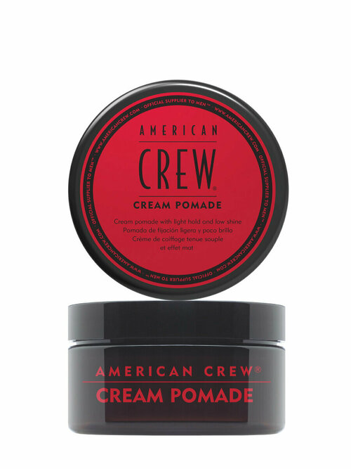 AMERICAN CREW Крем-помада легкой фиксации cream pomade 85 г