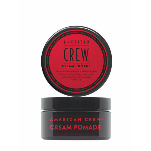AMERICAN CREW Крем-помада легкой фиксации cream pomade 85 г крем помада для волос легкой фиксации american