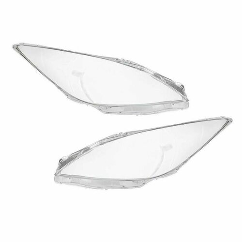 Стекла фар Mazda 3 BL 2009-2013 Комплект 2шт стекла фар Мазда 3 BL 8200₽