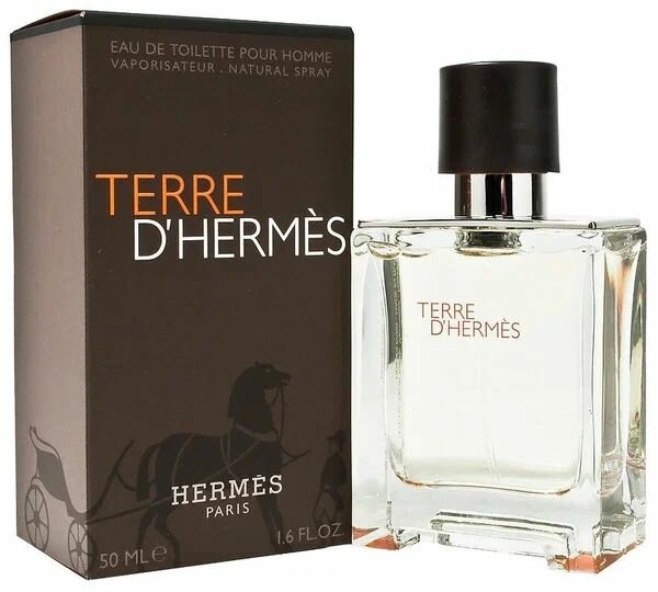 Hermes Туалетная вода Terre d'Hermes, 30 мл