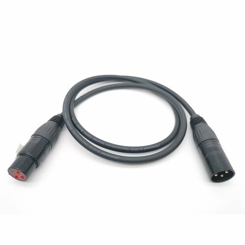 Кабель аудио 1xXLR - 1xXLR ZZcable E2-XLR-M-F-0500-0 5.0m