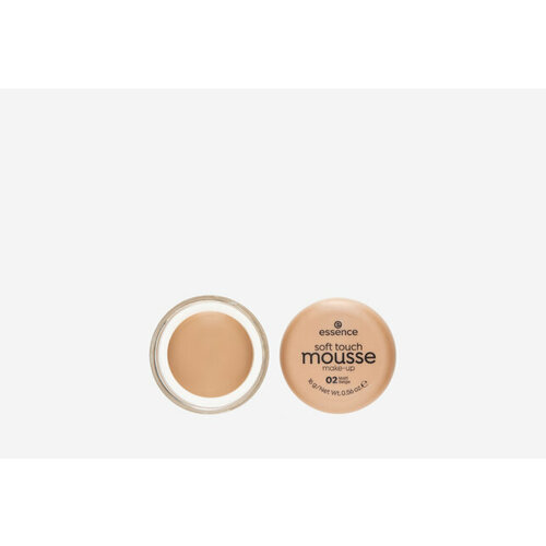 Тонирующий мусс SOFT TOUCH MOUSSE MAKE-UP