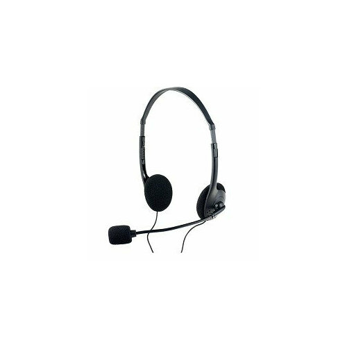 Perfeo стерео гарнитура накладная CHAT черная PF-CHAT-BLKPF-FLD-BLK 679₽