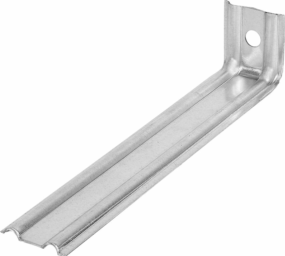 фото Кронштейн регулируемый для вентилируемых фасадов оцинкованный 250x50x50 мм